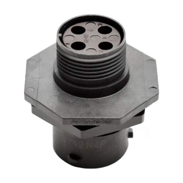 RTS712N4P03 Amphenol Sine Systems Corp  Boîtiers de connecteurs circulaires